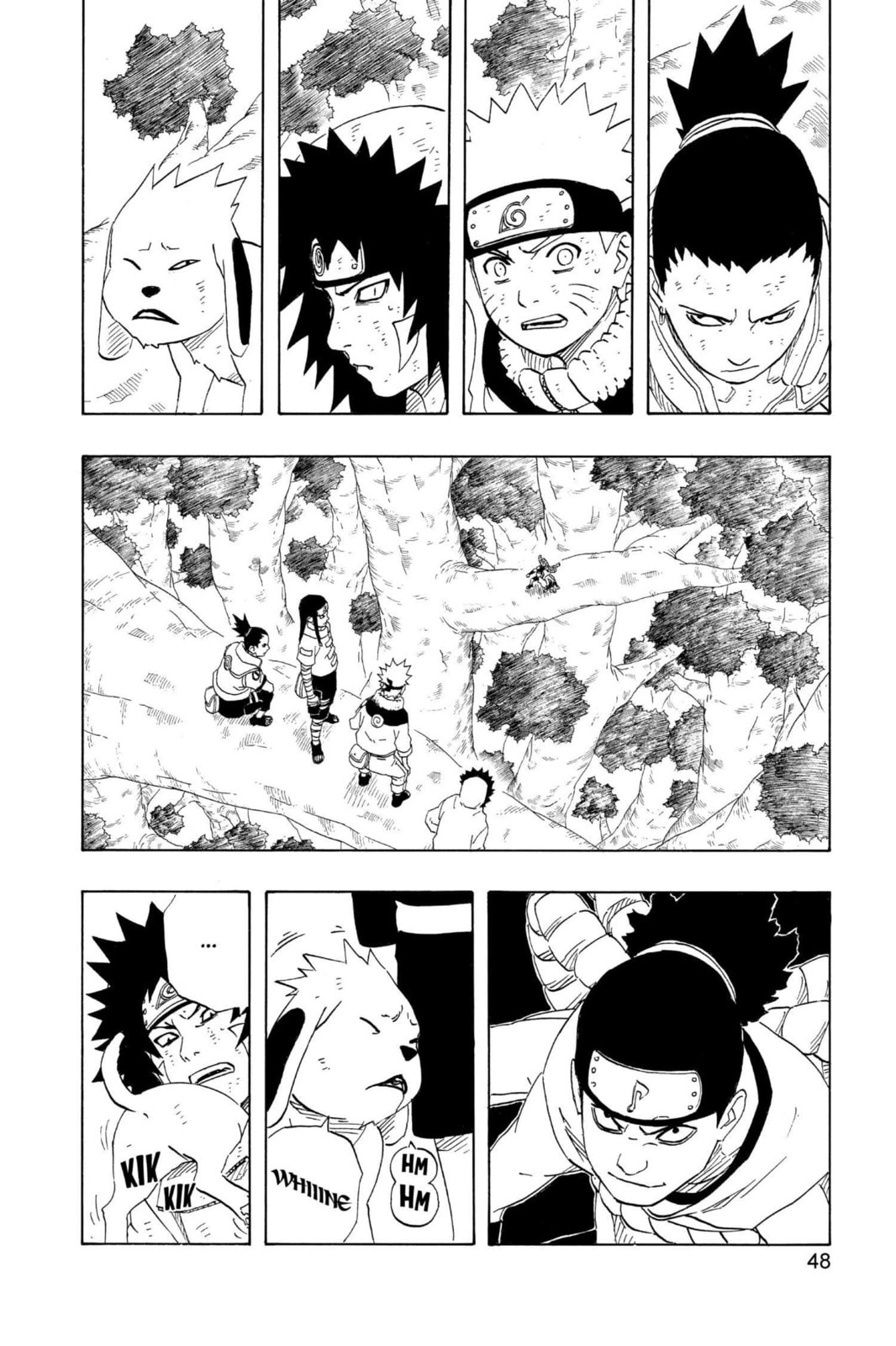Naruto, chapter 193, image 2