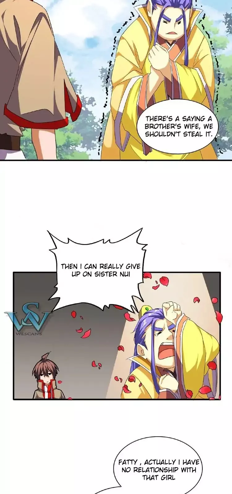 Magic Emperor, chapter 46, image 8