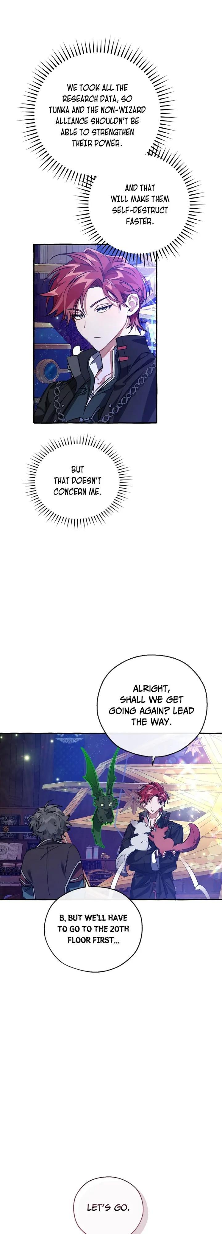 Trash of the Count’s Family, chapter 101, image 9