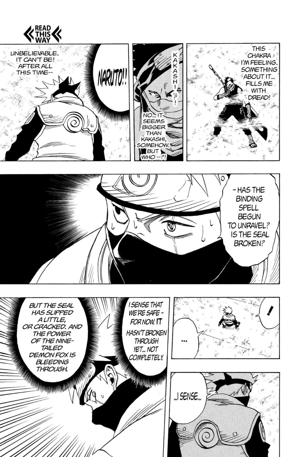 Naruto, chapter 28, image 5