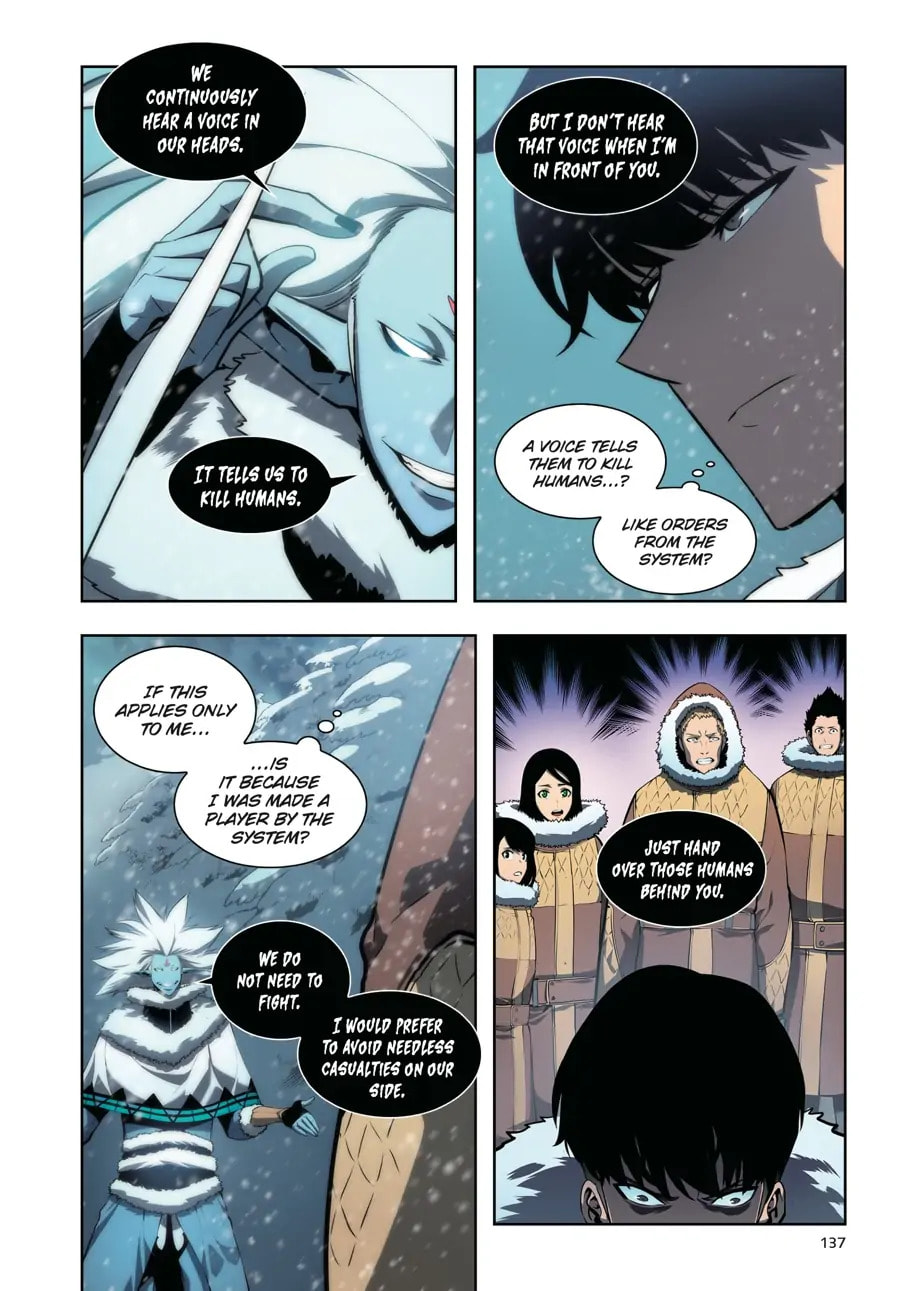 Solo Leveling, chapter 9, page 132