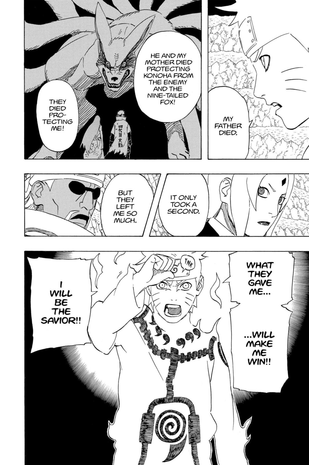 Naruto, chapter 544, image 8