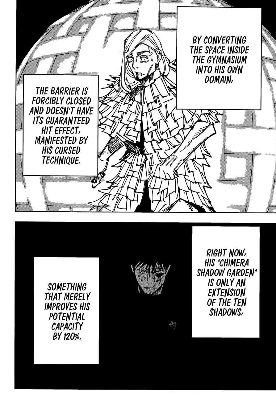 Jujutsu Kaisen, chapter 171, image 7