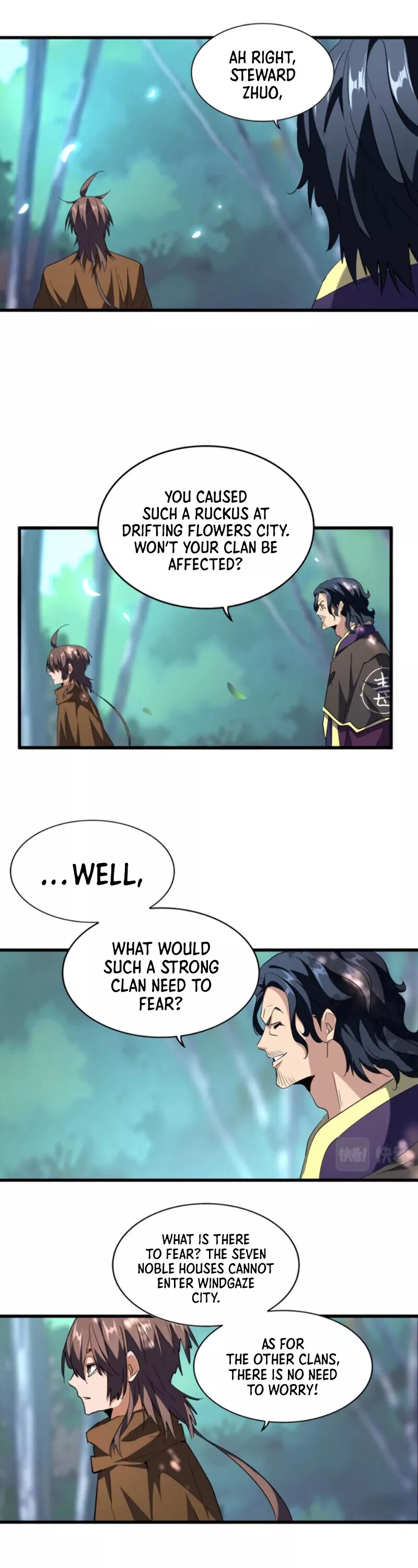 Magic Emperor, chapter 206, image 10