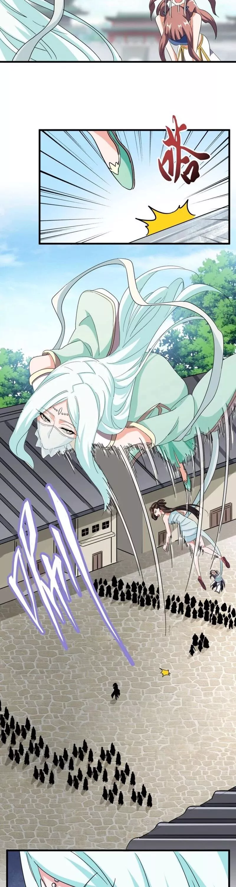 Magic Emperor, chapter 115, image 19