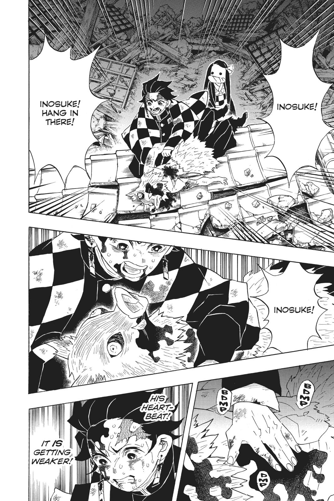Demon Slayer: Kimetsu no Yaiba, chapter 95, image 6