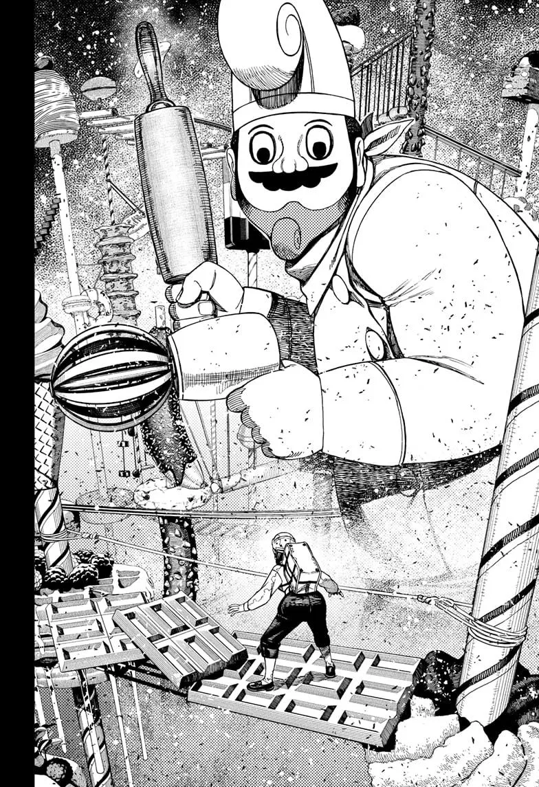 Dandadan, chapter 138, image 9