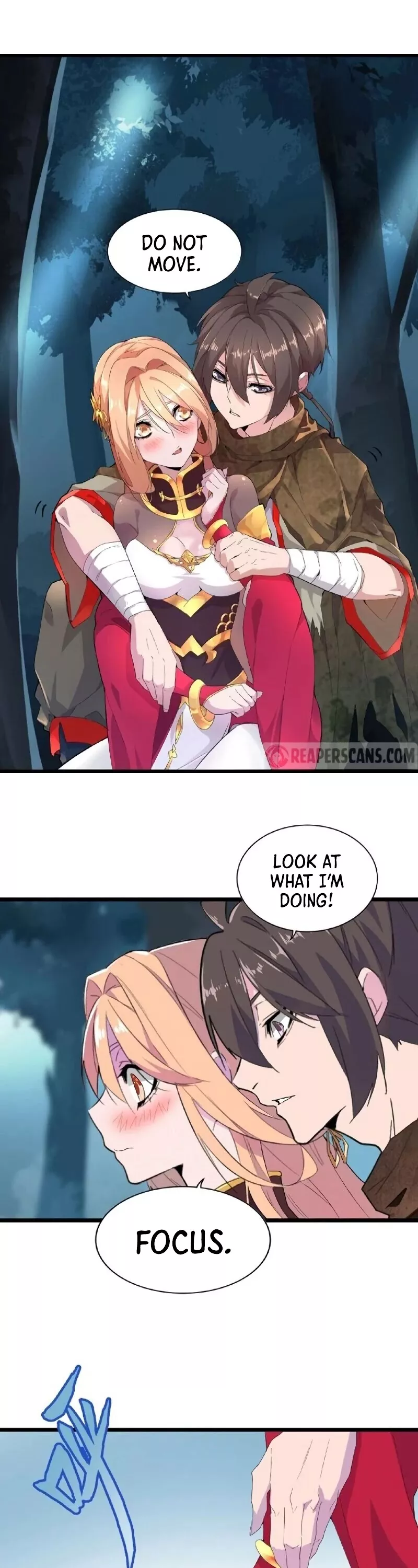 Magic Emperor, chapter 4, image 28