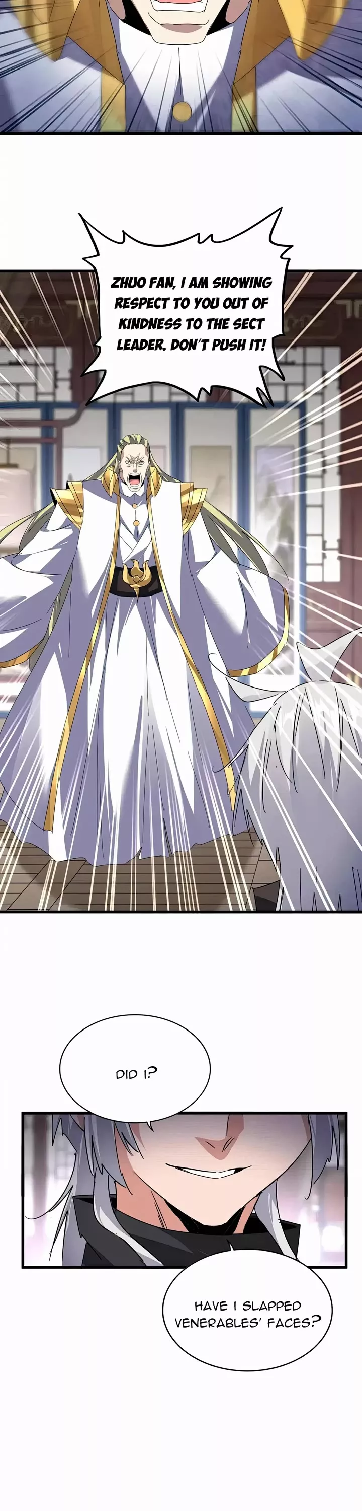 Magic Emperor, chapter 601, image 15