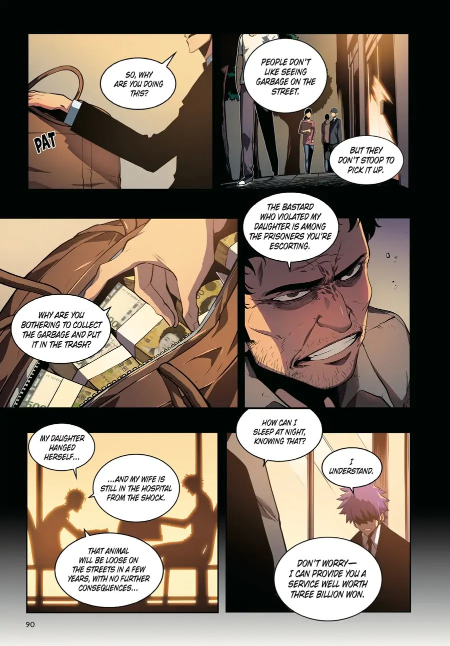 Solo Leveling, chapter 6, page 89