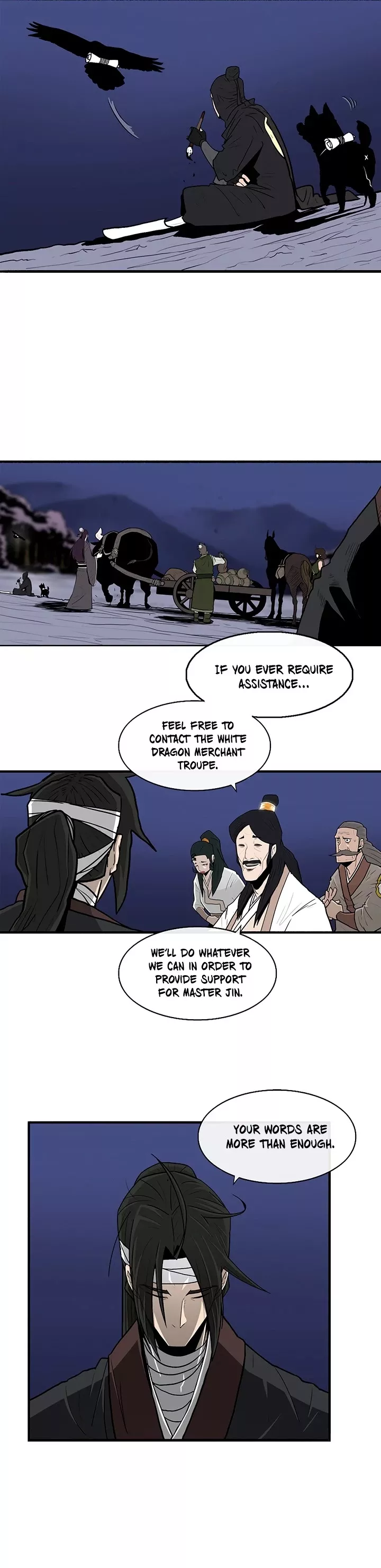Legend of the Northern Blade, chapter 70, image 28