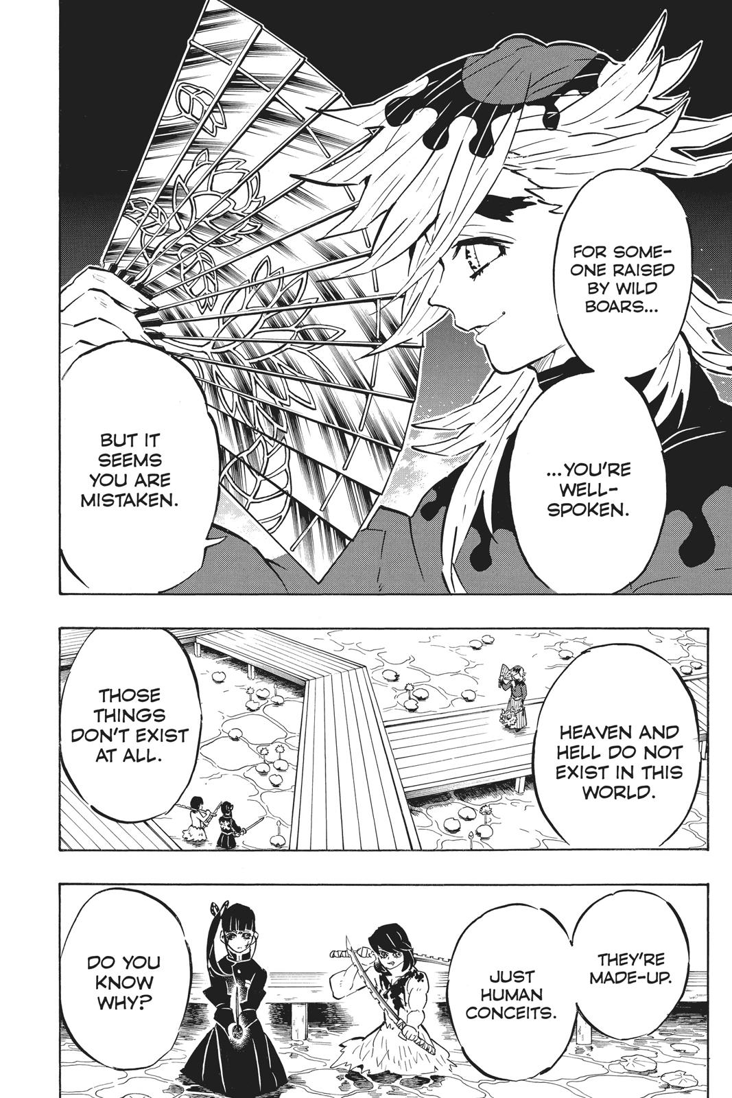 Demon Slayer: Kimetsu no Yaiba, chapter 161, image 8
