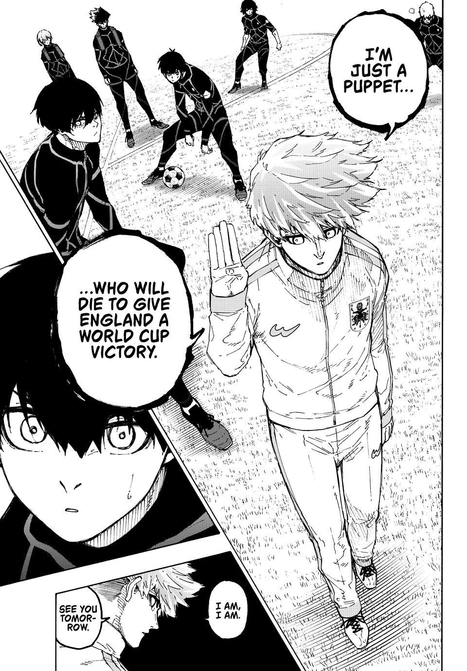 Blue Lock, chapter 353, image 11
