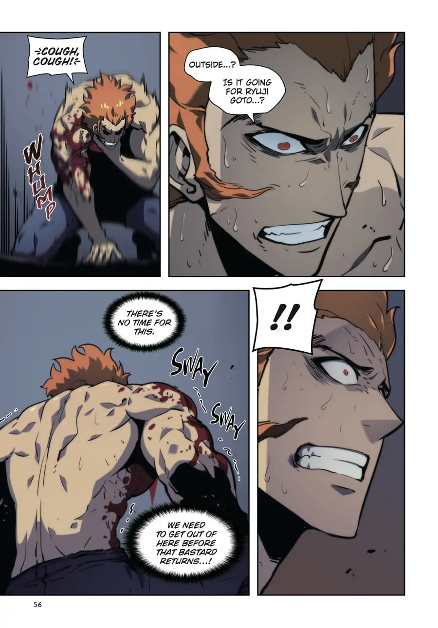 Solo Leveling, chapter 18, page 55