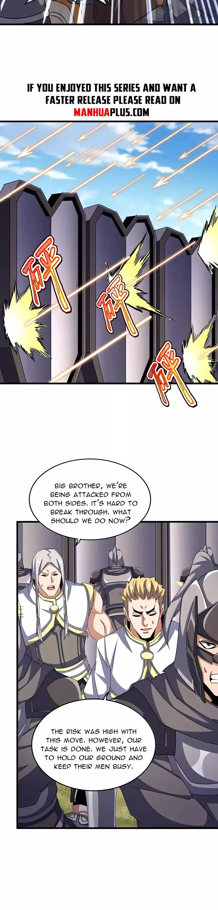 Magic Emperor, chapter 520, image 25
