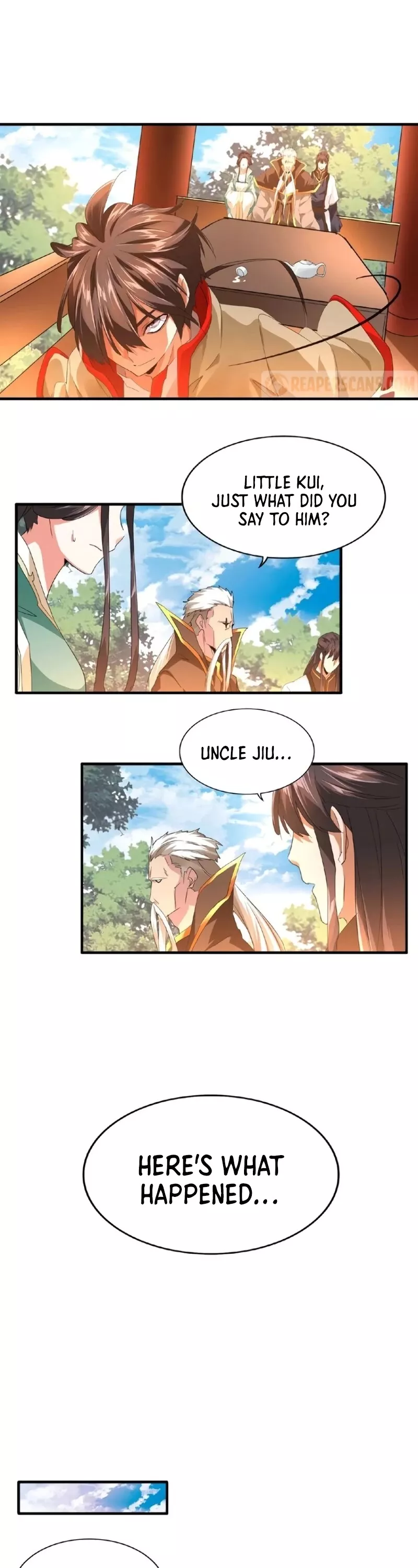 Magic Emperor, chapter 16, image 11