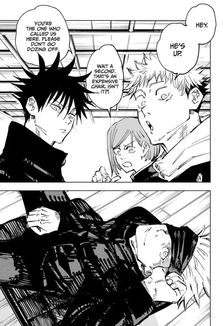 Jujutsu Kaisen, chapter 79, image 7