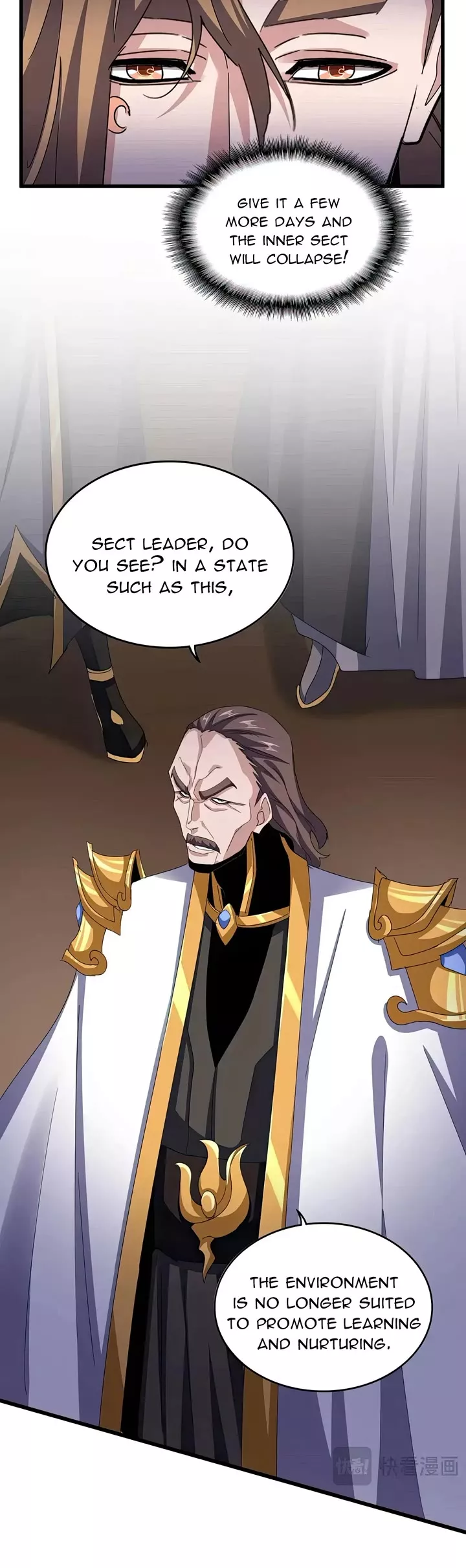 Magic Emperor, chapter 599, image 15