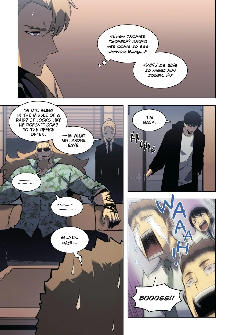 Solo Leveling, chapter 32, page 84