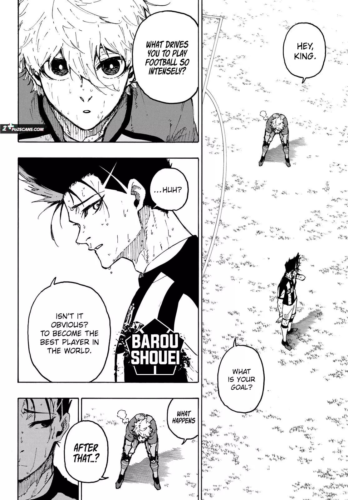 Blue Lock, chapter 245, image 14
