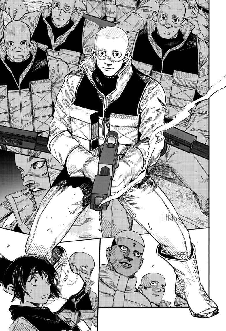 Choujin X, chapter 62.1, image 3