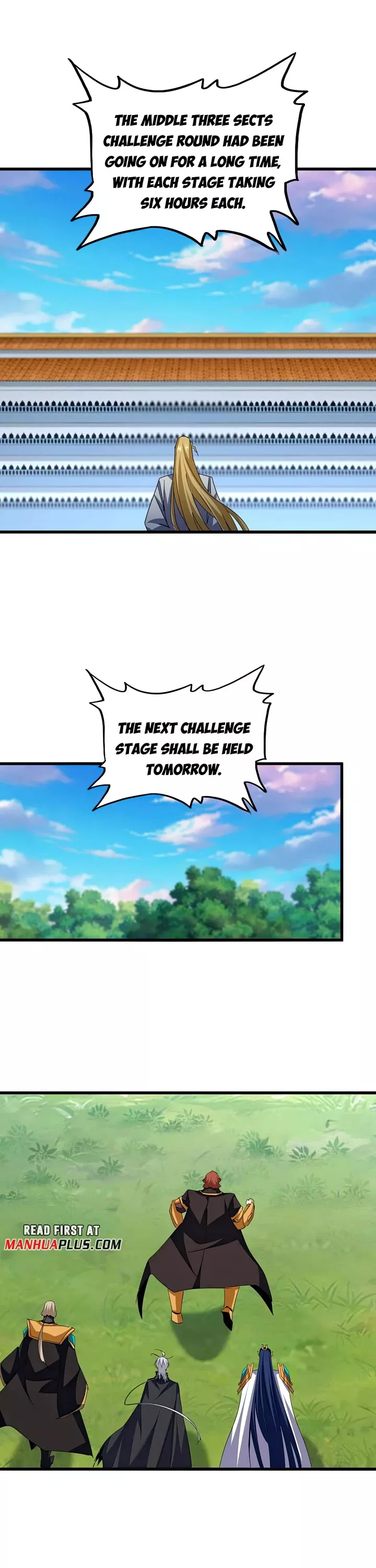 Magic Emperor, chapter 693, image 16