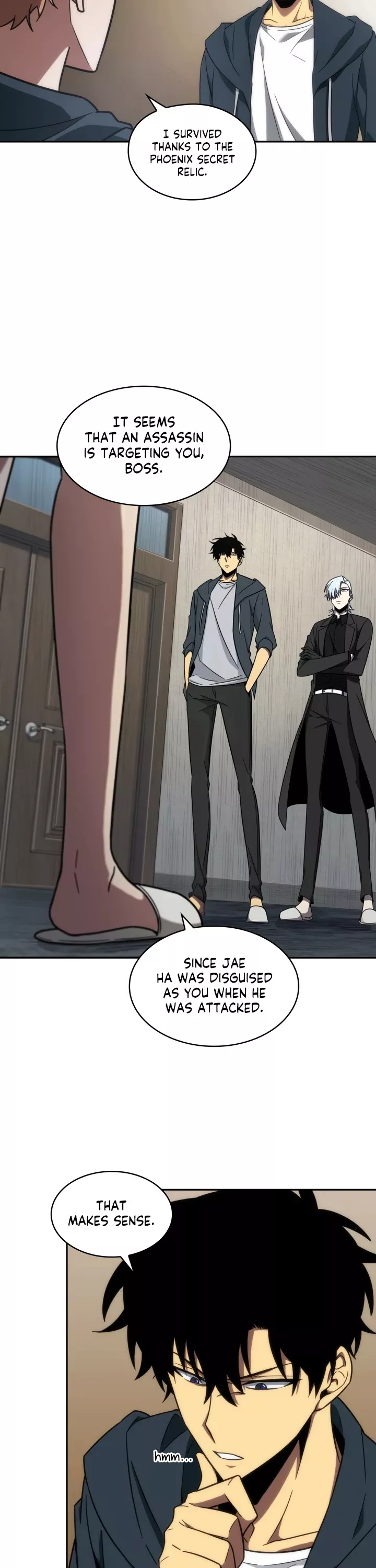 Tomb Raider King, chapter 242, image 16