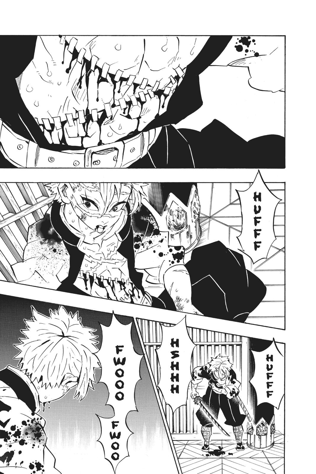 Demon Slayer: Kimetsu no Yaiba, chapter 170, image 21