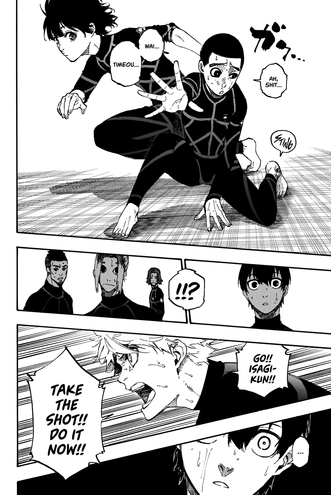 Blue Lock, chapter 2, image 34