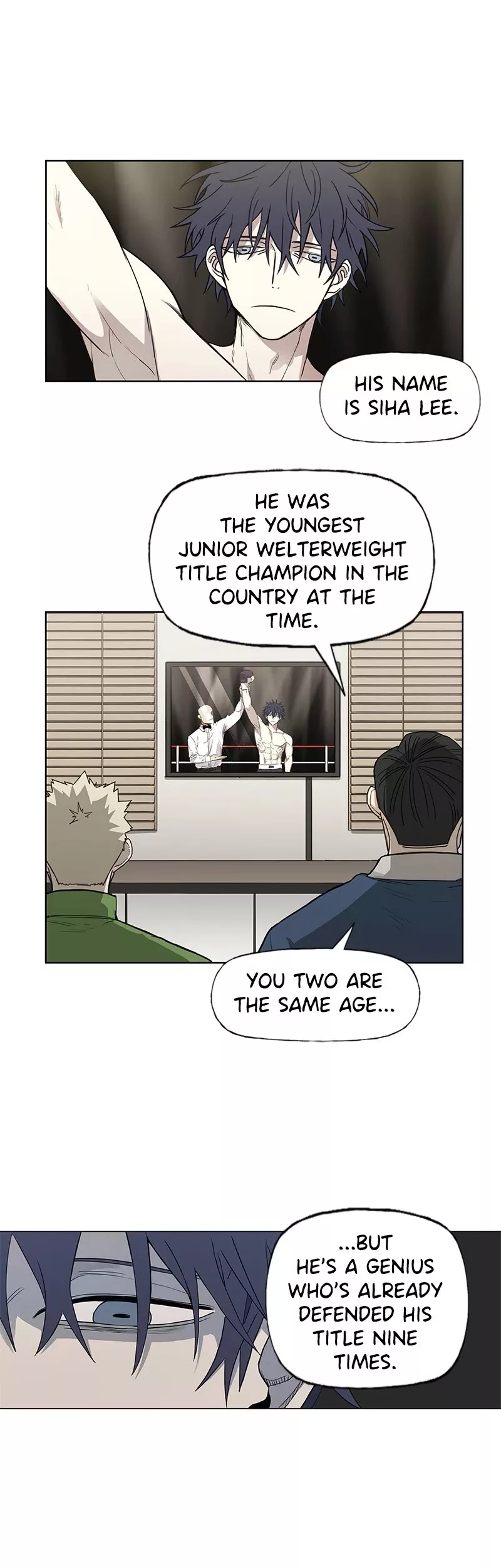 The Boxer, chapter 116, image 12