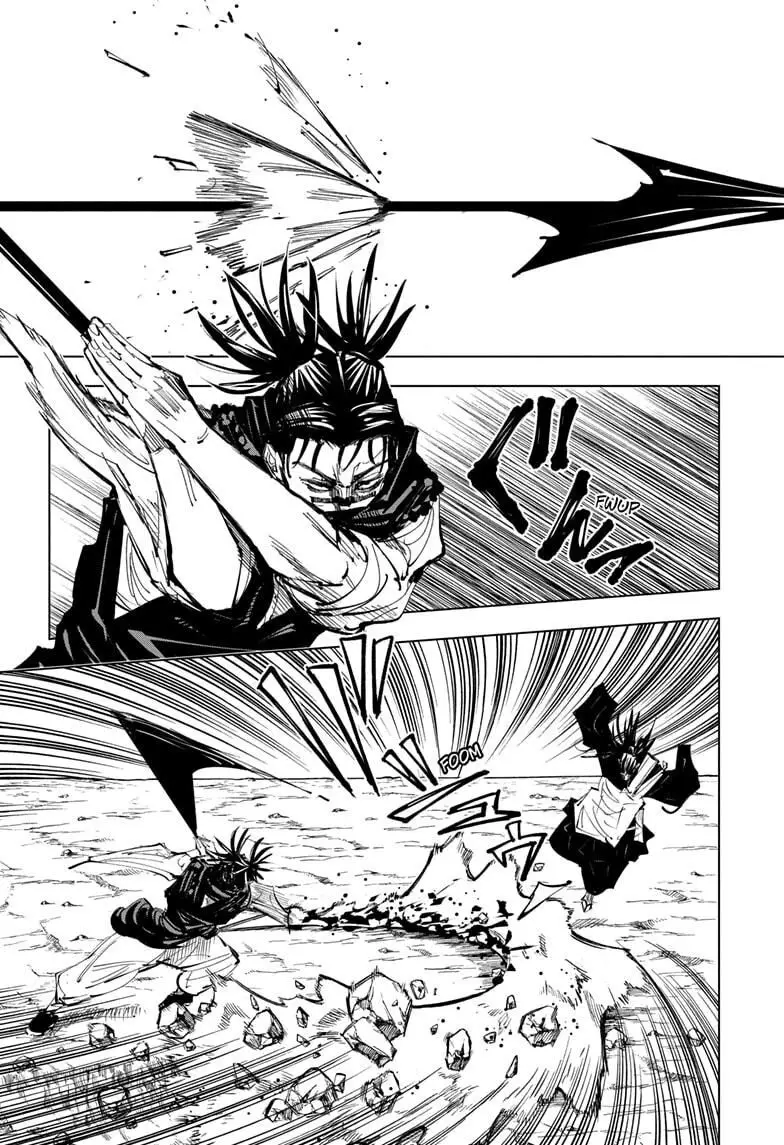 Jujutsu Kaisen, chapter 135, image 5