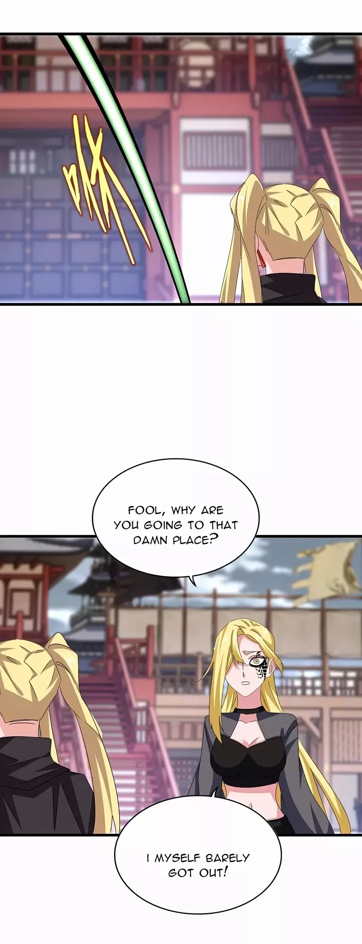 Magic Emperor, chapter 587, image 15