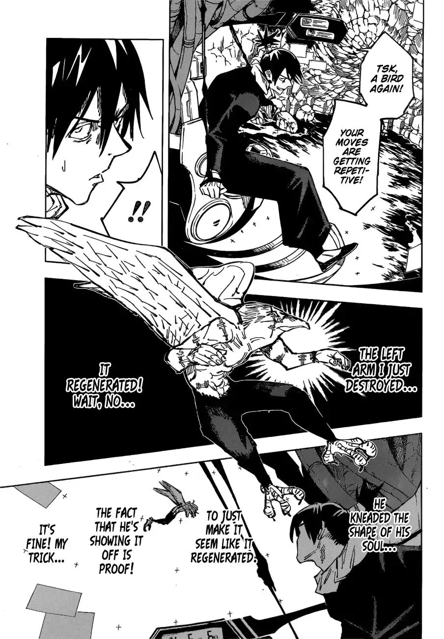 Jujutsu Kaisen, chapter 81, image 9
