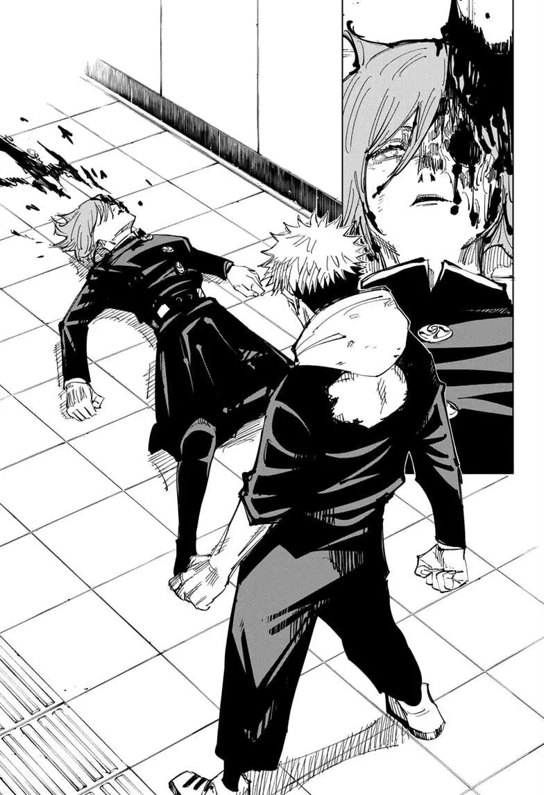 Jujutsu Kaisen, chapter 126, image 5