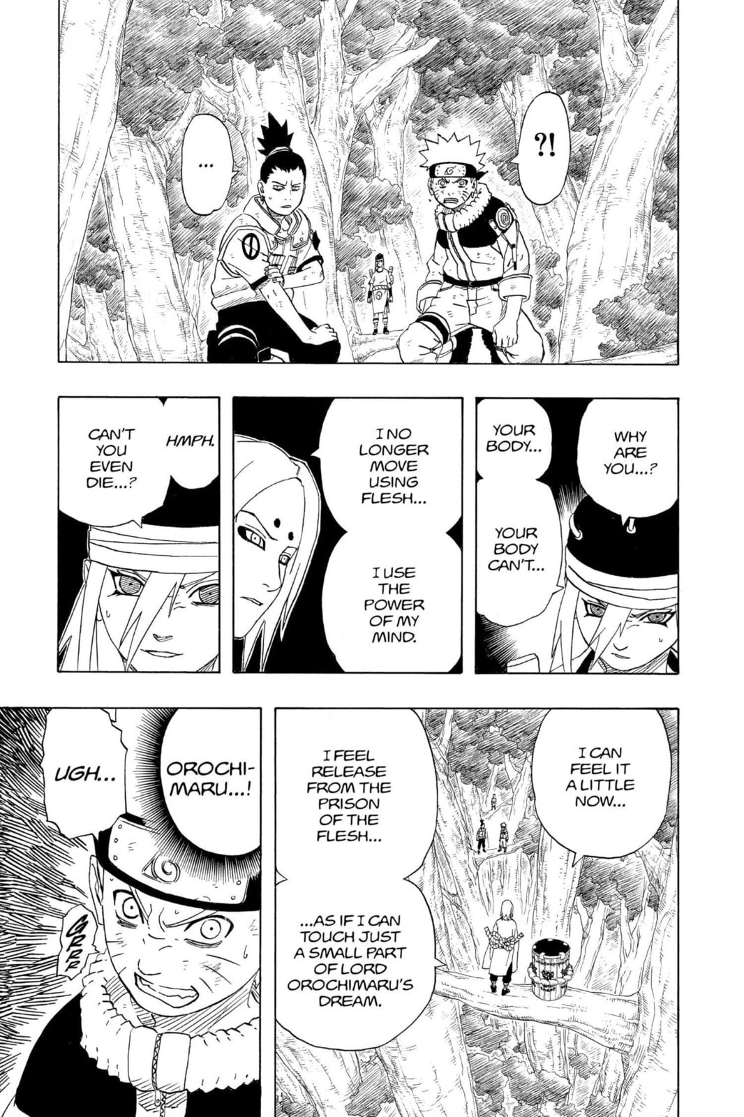 Naruto, chapter 201, image 5