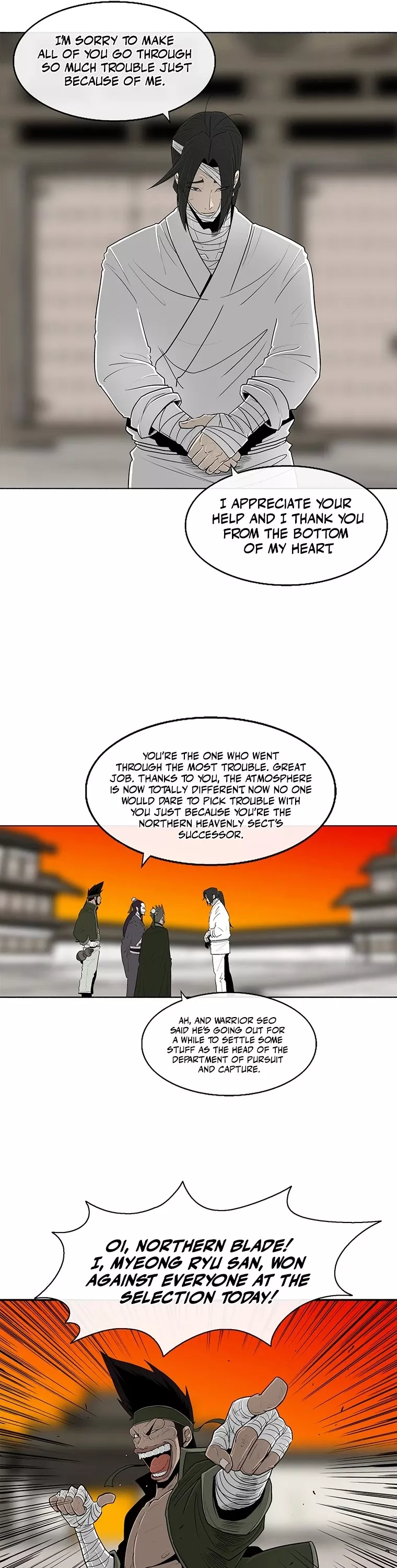 Legend of the Northern Blade, chapter 109, image 29