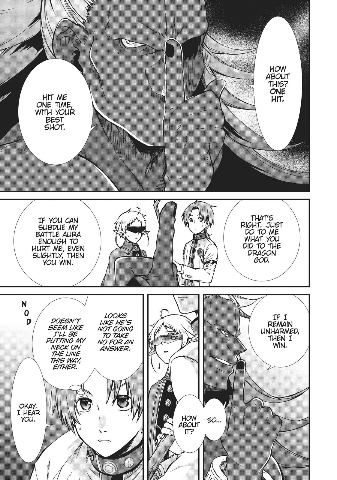 Mushoku Tensei: Jobless Reincarnation, chapter 66, image 13