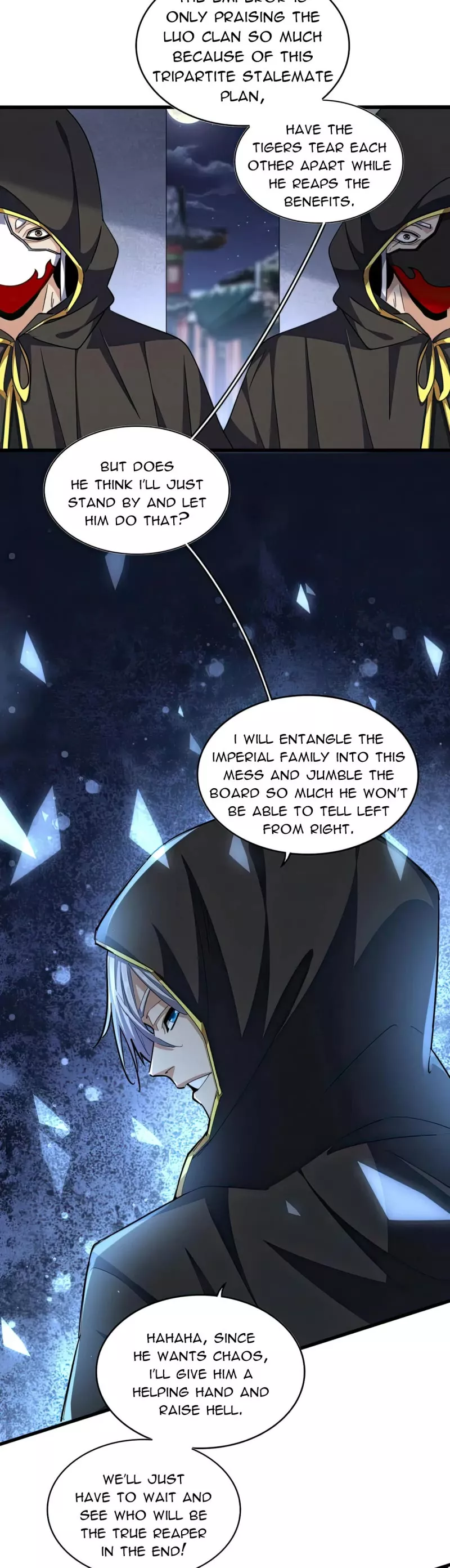 Magic Emperor, chapter 391, image 13
