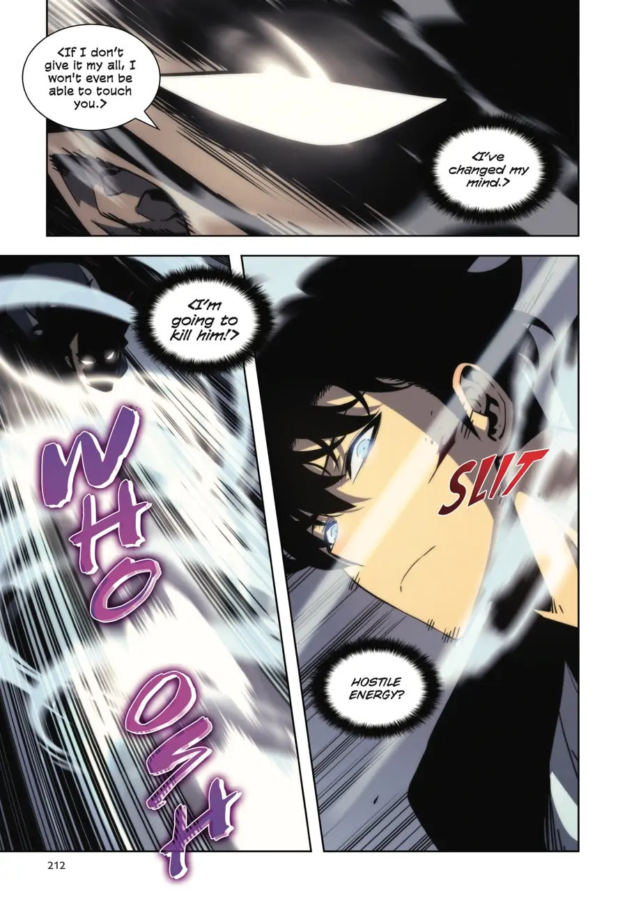 Solo Leveling, chapter 16, page 71