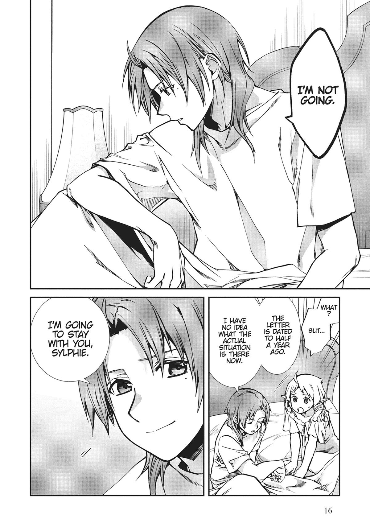Mushoku Tensei: Jobless Reincarnation, chapter 97, image 17