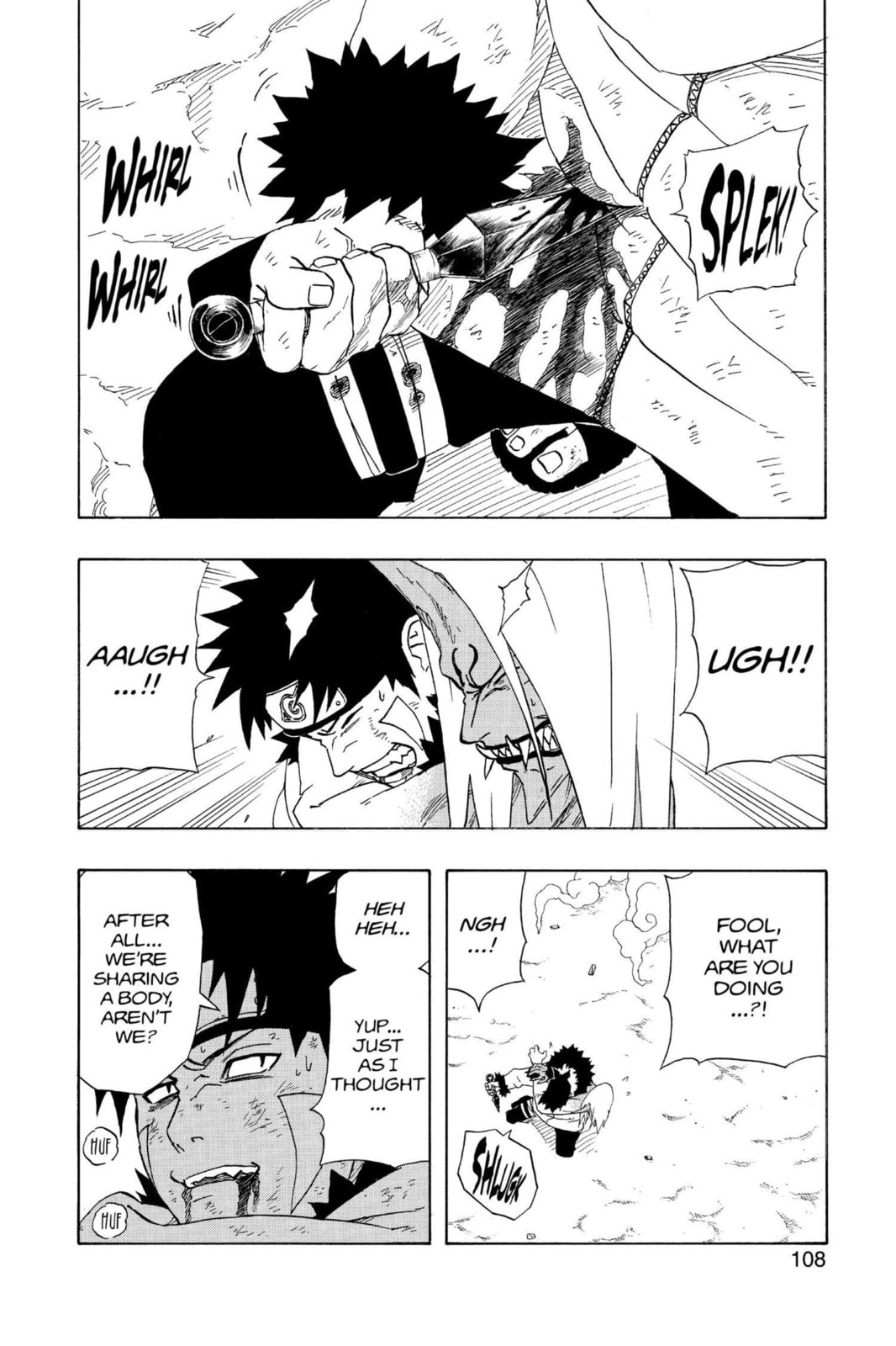 Naruto, chapter 205, image 2