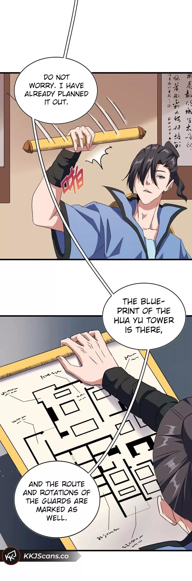 Magic Emperor, chapter 128, image 20