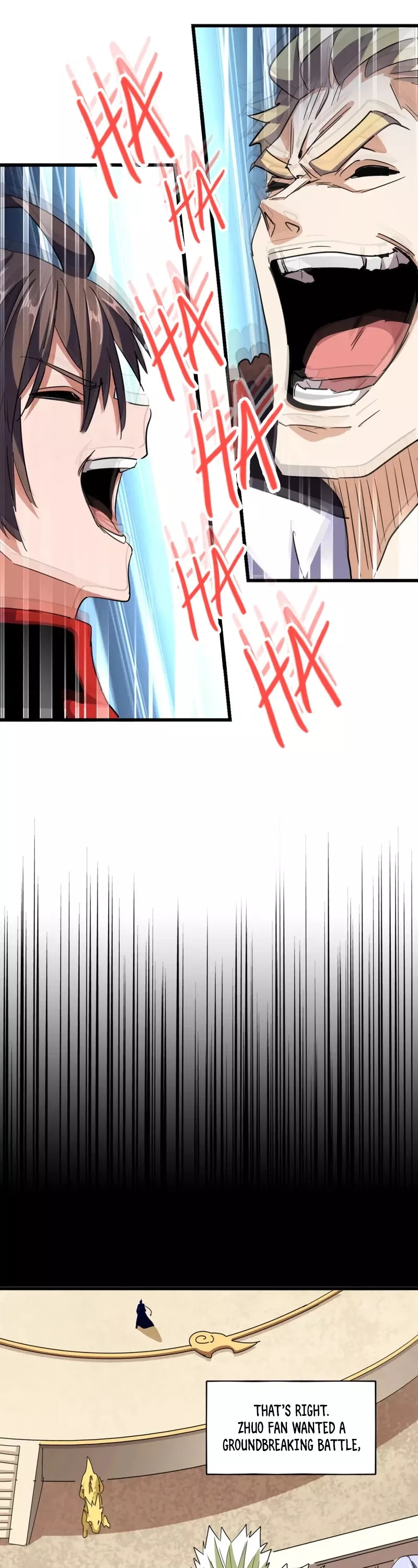 Magic Emperor, chapter 303, image 26