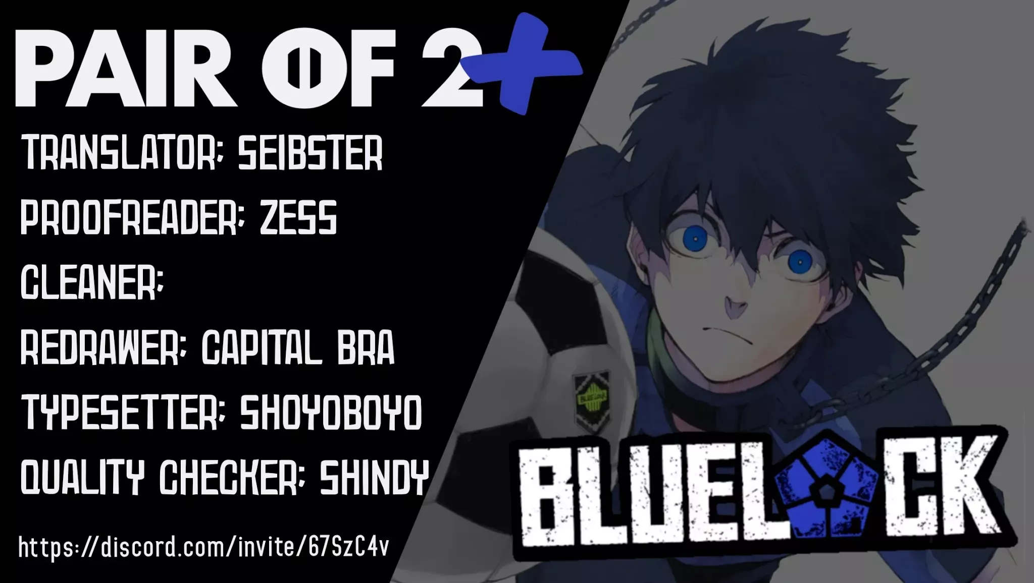 Blue Lock, chapter 64, image 3