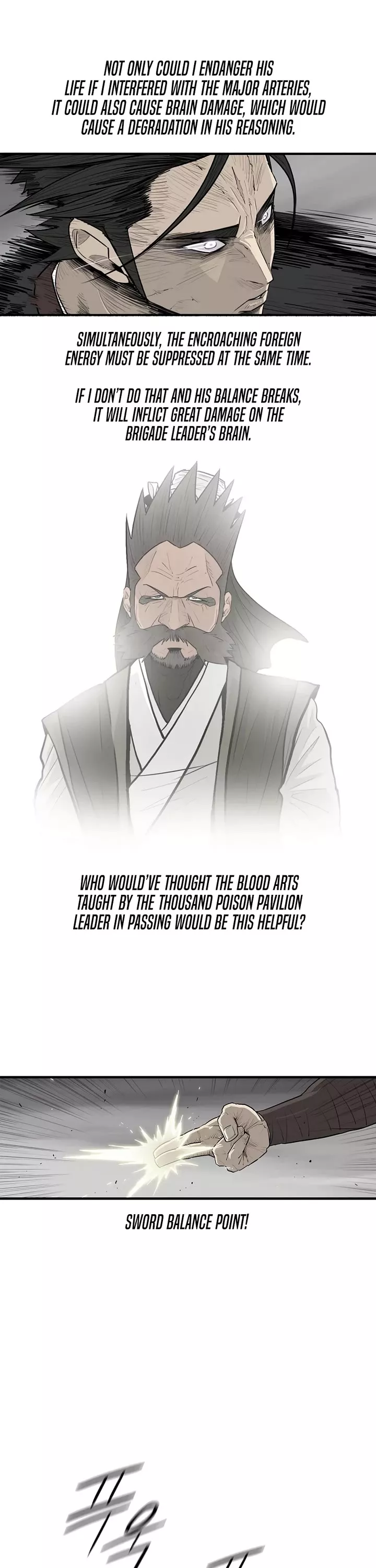 Legend of the Northern Blade, chapter 198, image 5