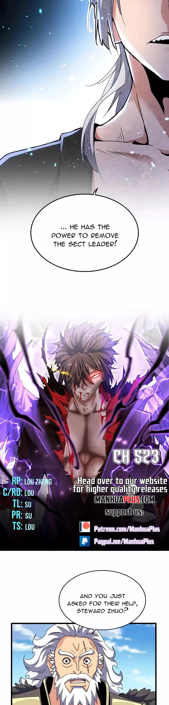 Magic Emperor, chapter 523, image 2