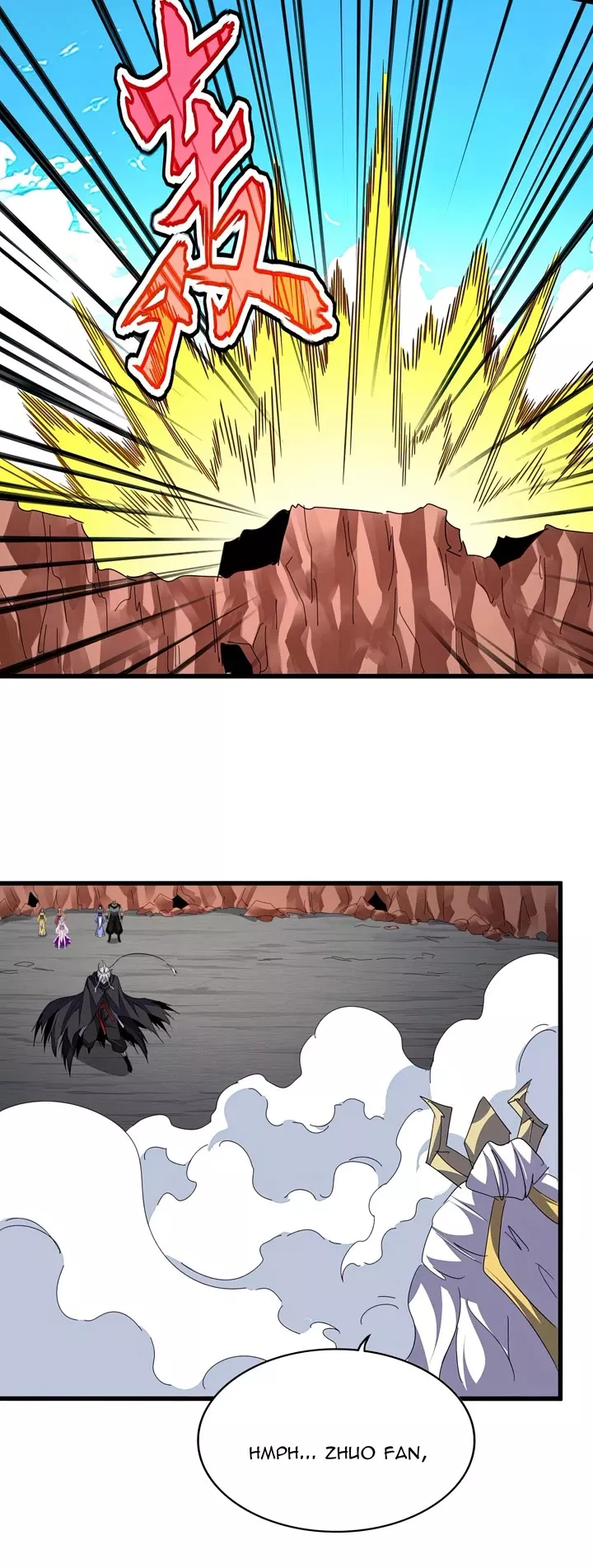 Magic Emperor, chapter 768, image 10