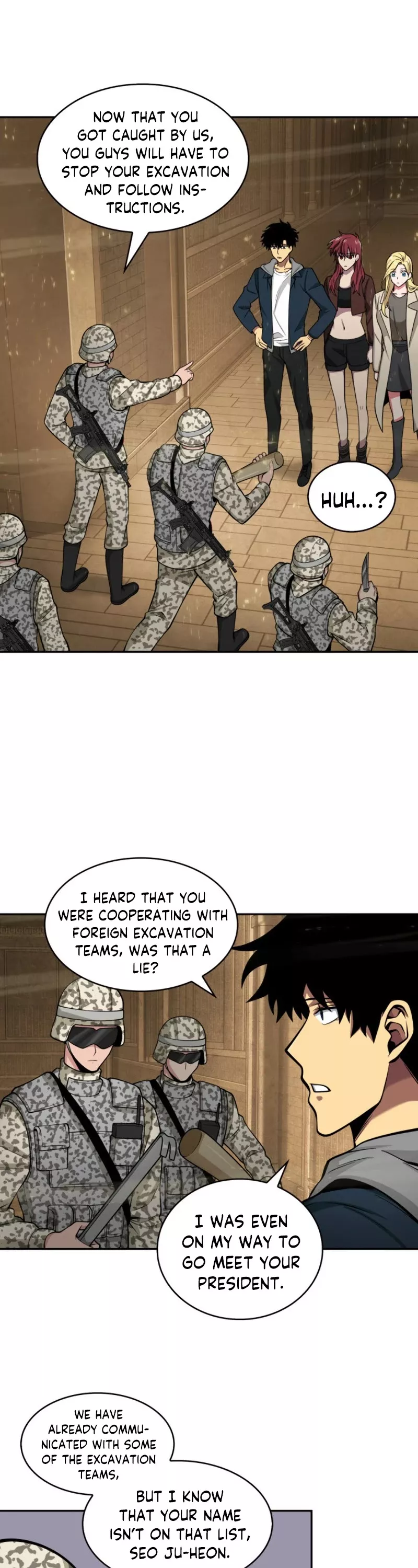 Tomb Raider King, chapter 134, image 40
