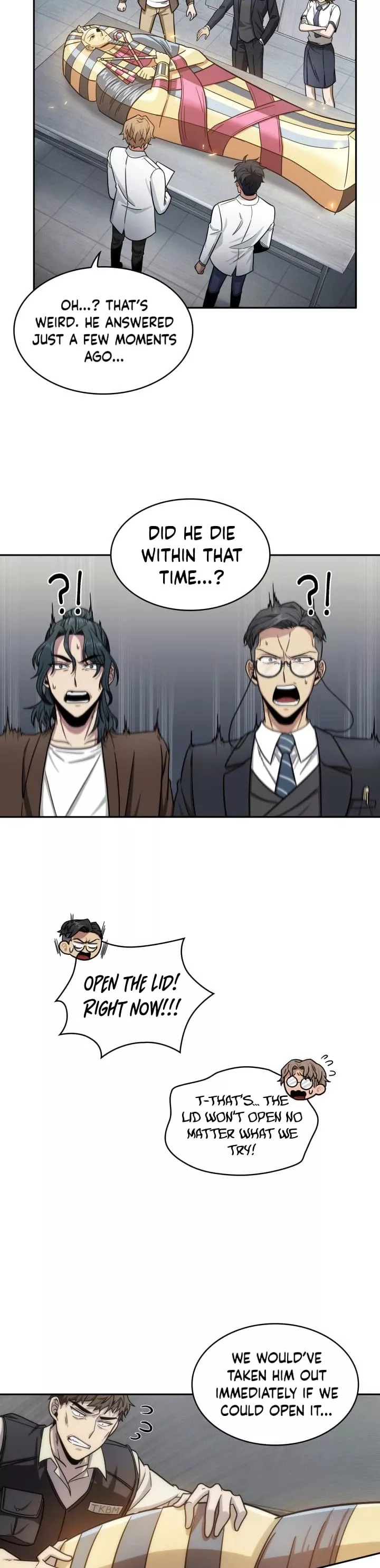 Tomb Raider King, chapter 160, image 21