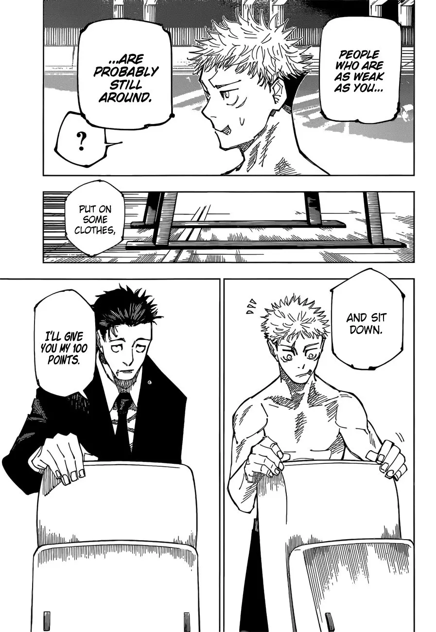 Jujutsu Kaisen, chapter 166, image 18